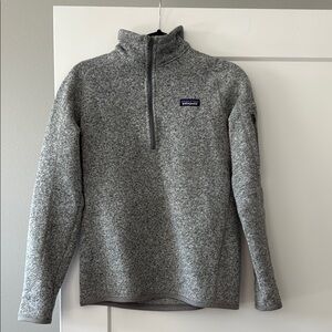 Patagonia Women’s Gray 1/4 Zip